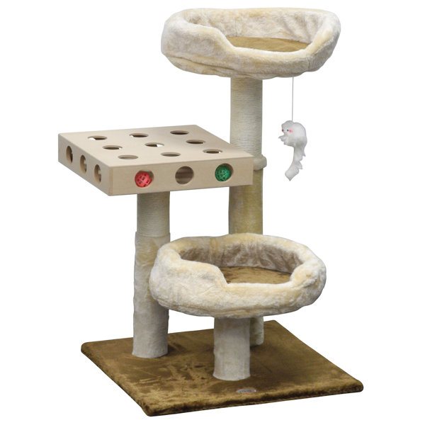 Go Pet Club 33" Cat Tree & Reviews Wayfair